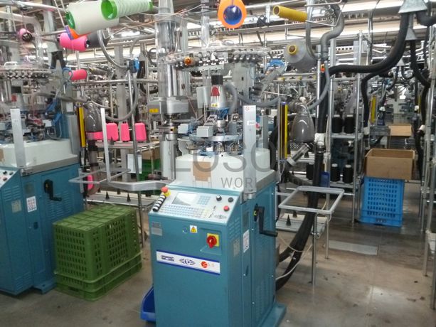 Teares Circulares e Equipamentos