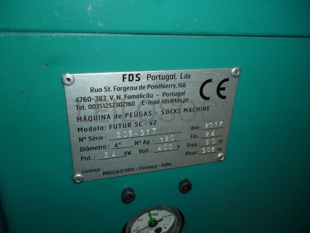 Teares Circulares e Equipamentos