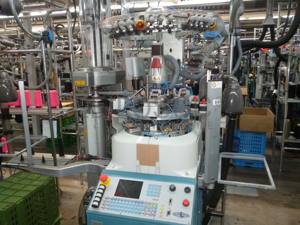 Teares Circulares e Equipamentos