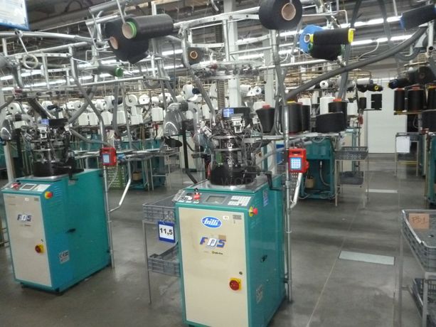 Teares Circulares e Equipamentos