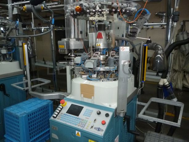 Teares Circulares e Equipamentos