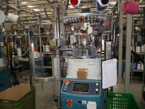 Teares Circulares e Máquinas