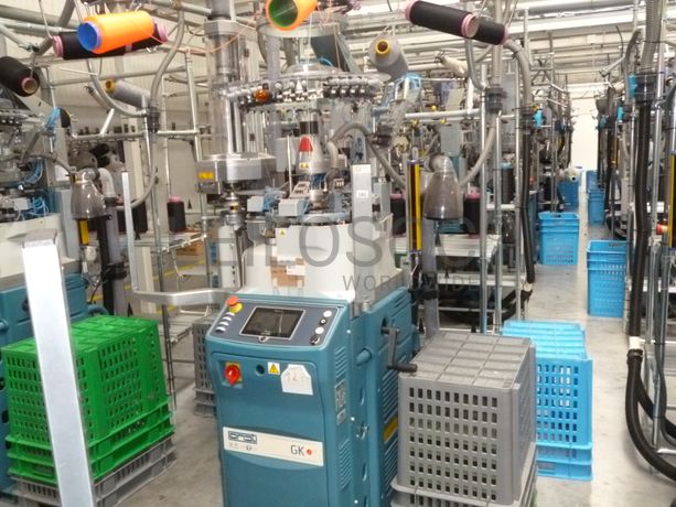 Teares Circulares e Máquinas