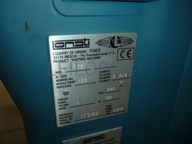 Teares Circulares e Máquinas