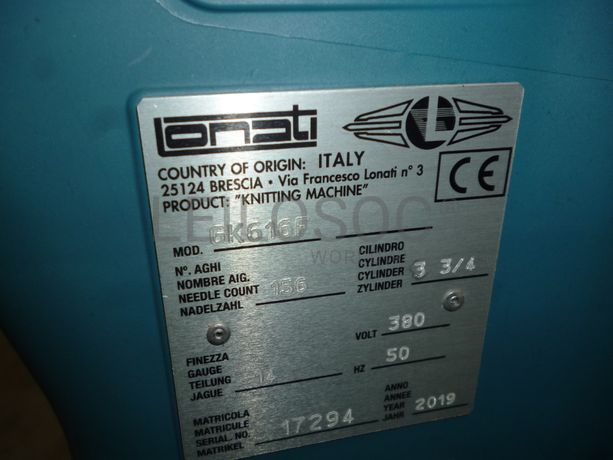 Teares Circulares e Máquinas