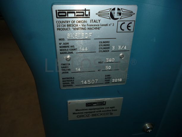 Teares Circulares e Máquinas