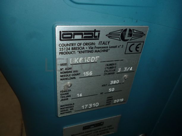 Teares Circulares e Máquinas