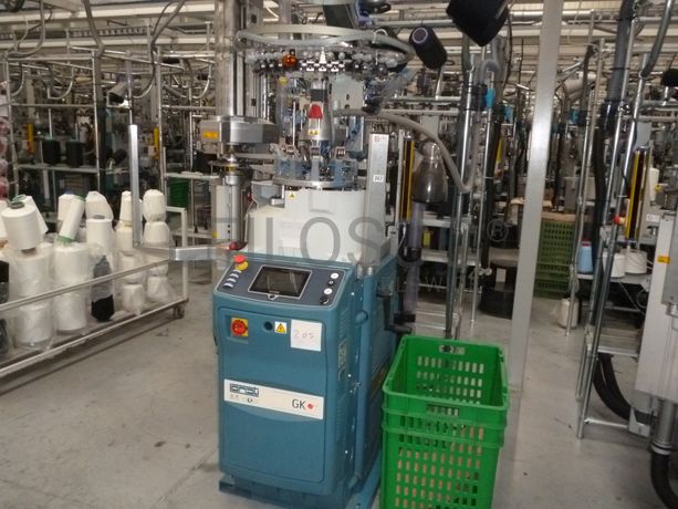 Teares Circulares e Máquinas