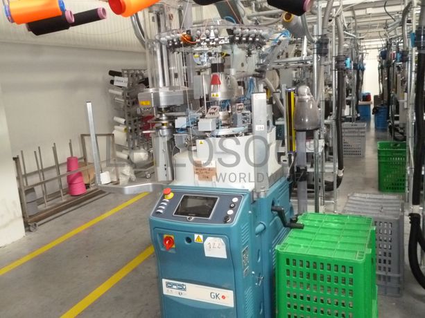 Teares Circulares e Máquinas