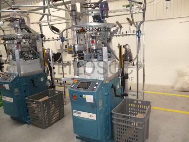 Teares Circulares e Máquinas