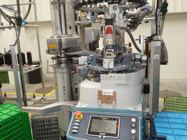 Teares Circulares e Máquinas