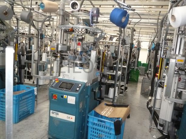 Teares Circulares e Máquinas