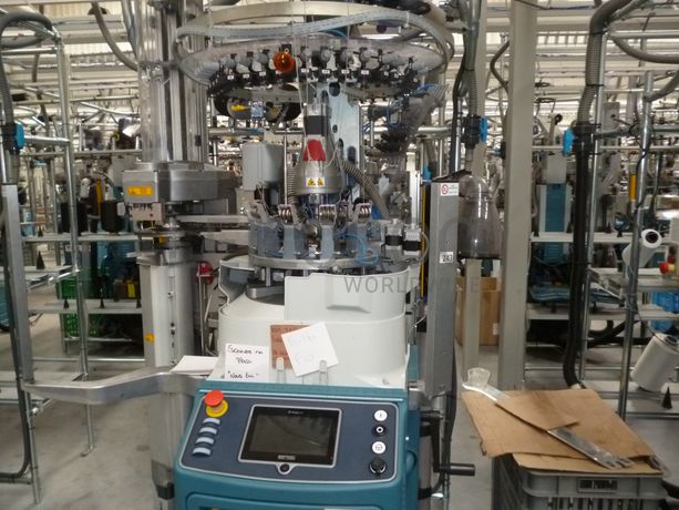 Teares Circulares e Máquinas