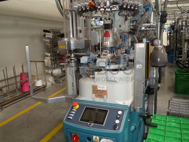 Teares Circulares e Máquinas