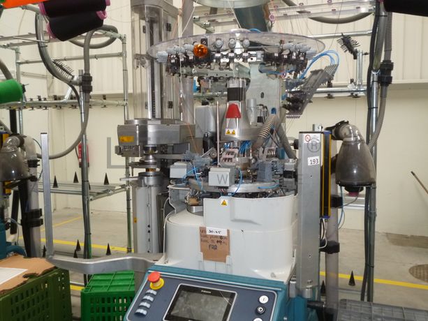 Teares Circulares e Máquinas