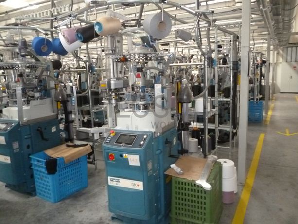 Teares Circulares e Máquinas