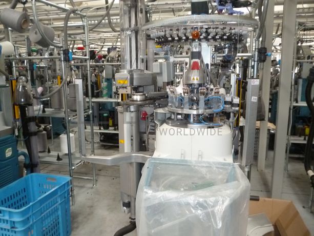 Teares Circulares e Máquinas