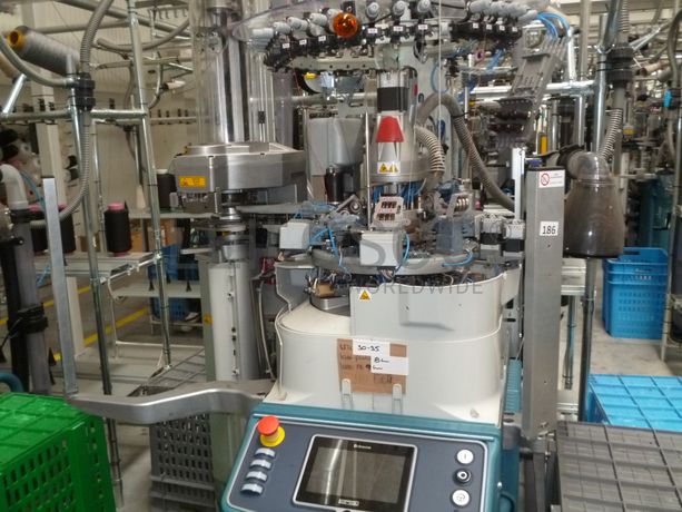 Teares Circulares e Máquinas