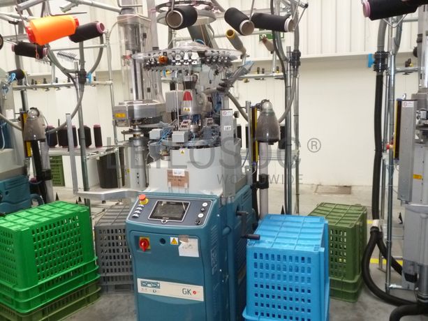 Teares Circulares e Máquinas