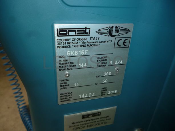 Teares Circulares e Máquinas