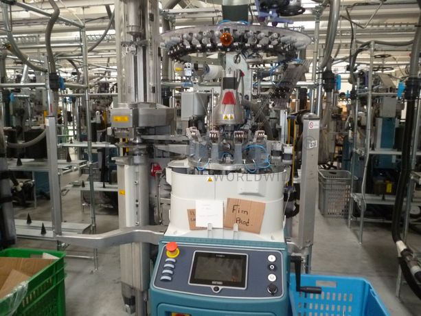 Teares Circulares e Máquinas