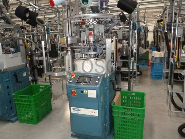 Teares Circulares e Máquinas