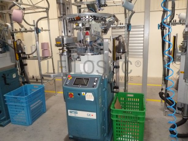 Teares Circulares e Máquinas