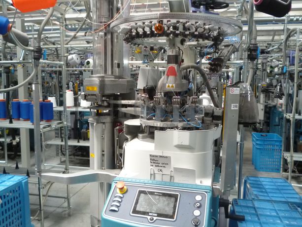 Teares Circulares e Máquinas