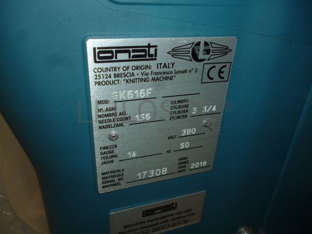 Teares Circulares e Máquinas