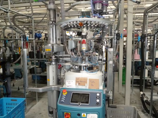 Teares Circulares e Máquinas