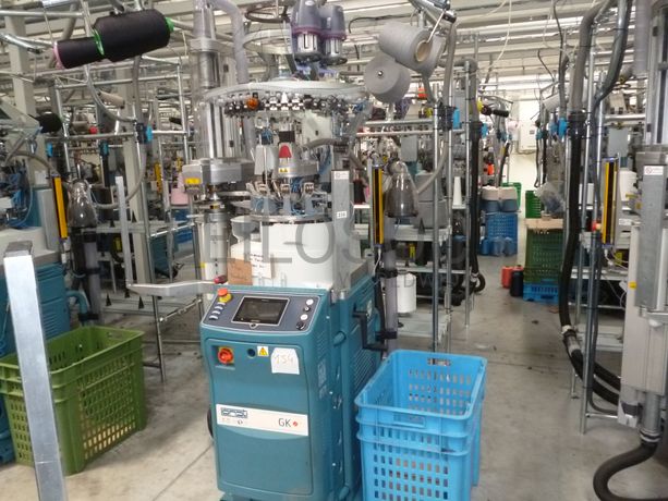 Teares Circulares e Máquinas