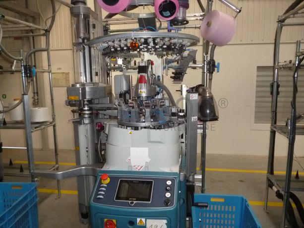 Teares Circulares e Máquinas