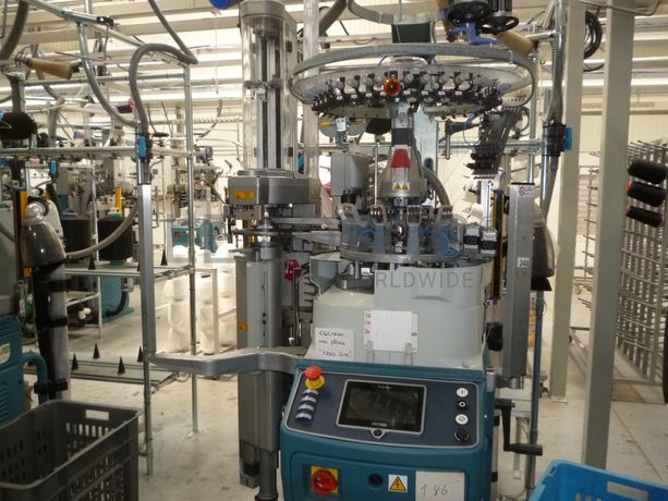 Teares Circulares e Máquinas