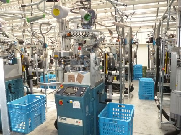 Teares Circulares e Máquinas