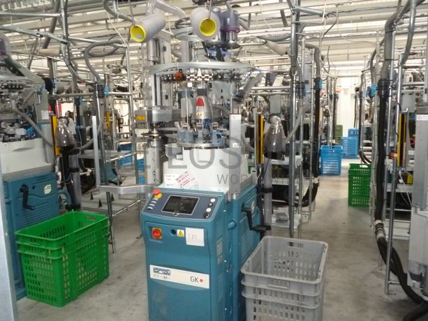 Teares Circulares e Máquinas