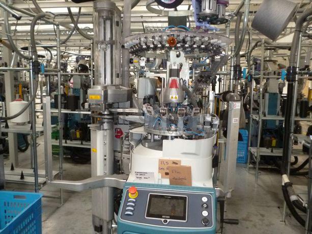 Teares Circulares e Máquinas