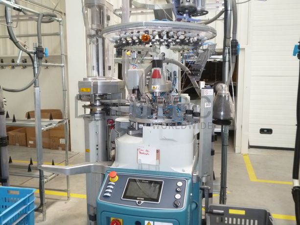 Teares Circulares e Máquinas