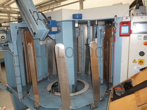 Teares Circulares e Máquinas