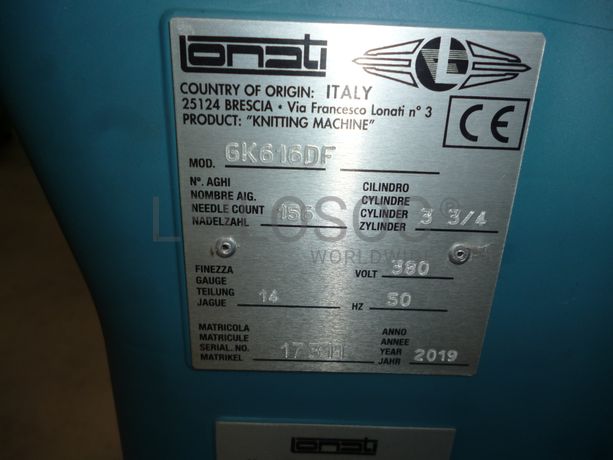 Teares Circulares e Máquinas