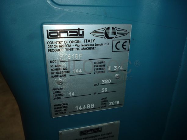 Teares Circulares e Máquinas