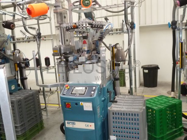 Teares Circulares e Máquinas