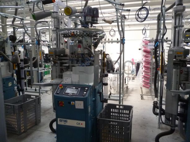 Teares Circulares e Máquinas