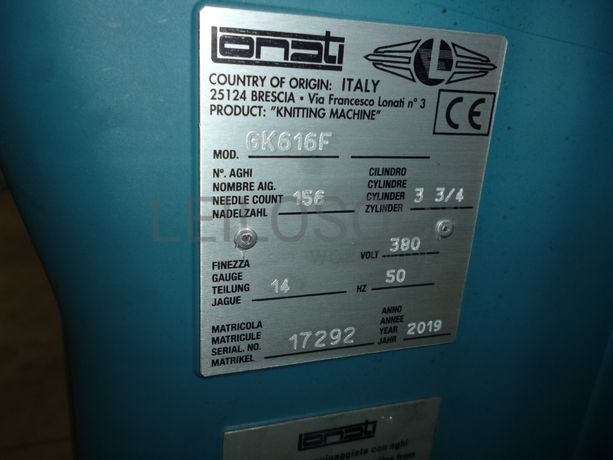 Teares Circulares e Máquinas