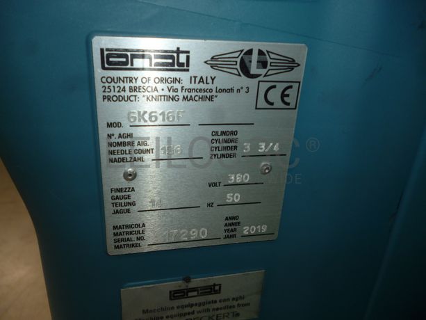 Teares Circulares e Máquinas