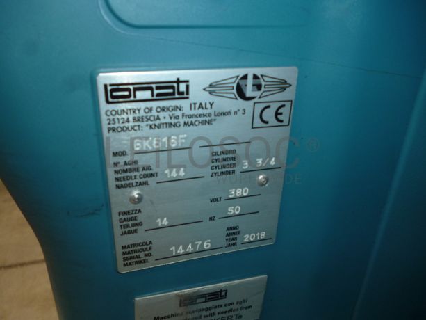 Teares Circulares e Máquinas