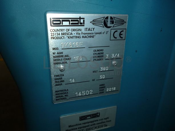 Teares Circulares e Máquinas