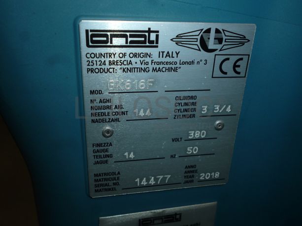Teares Circulares e Máquinas