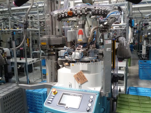 Teares Circulares e Máquinas