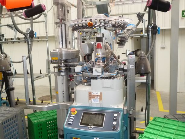 Teares Circulares e Máquinas