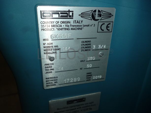 Teares Circulares e Máquinas